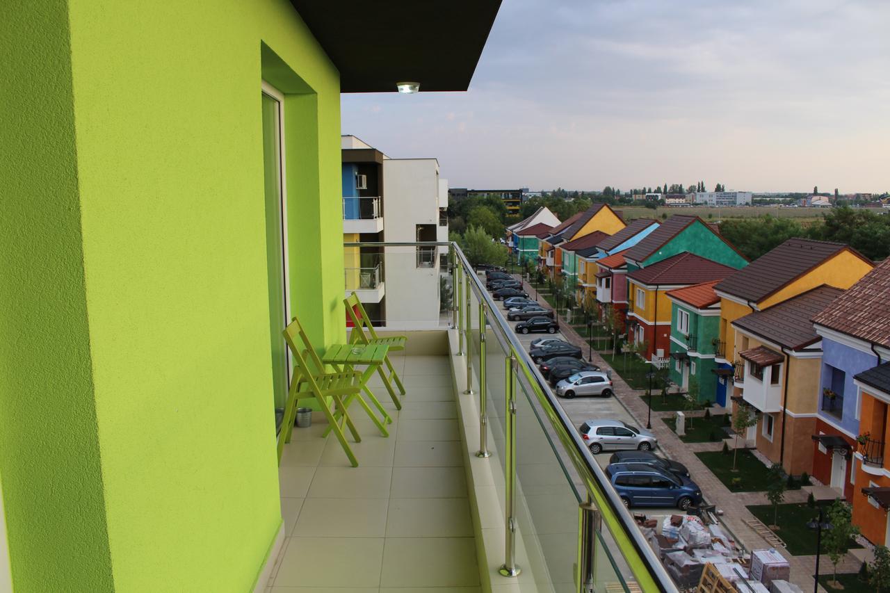 Airport Residence 2 Отопени Екстериор снимка